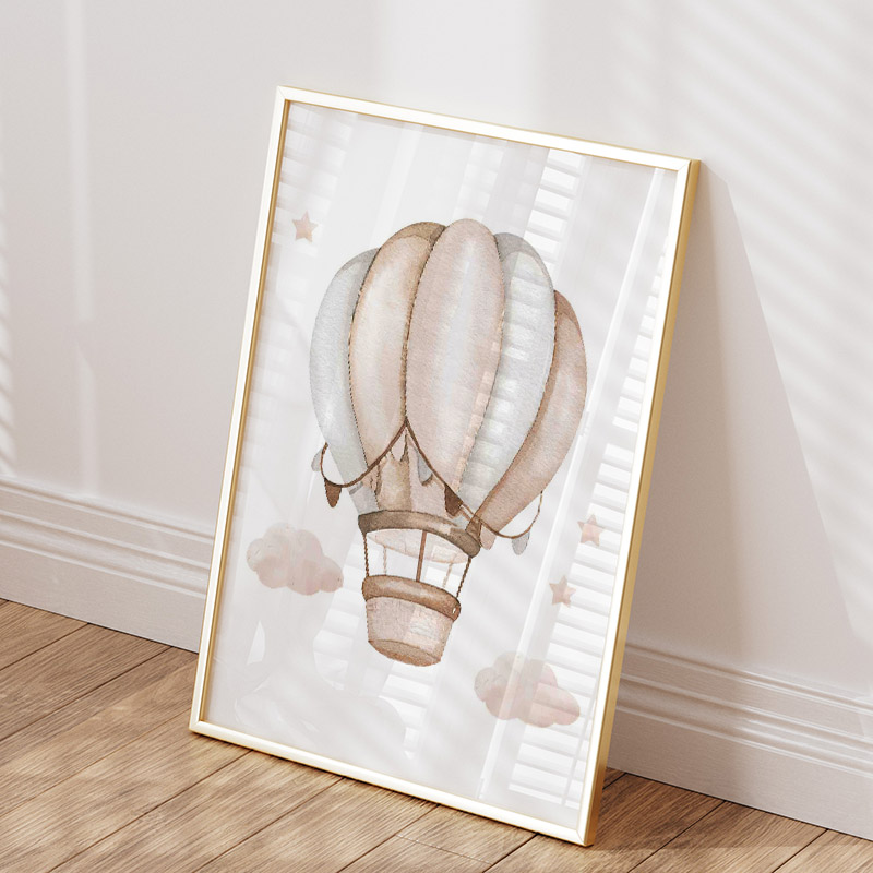 Cute Elephant Hot Balloon Moon - огляд і ціна Baby Nursery Kids