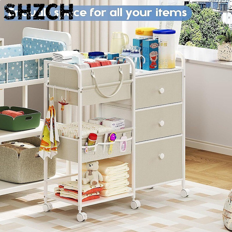 Large Capacity Baby Diaper Org - огляд і ціна Baby Nursery Drawers