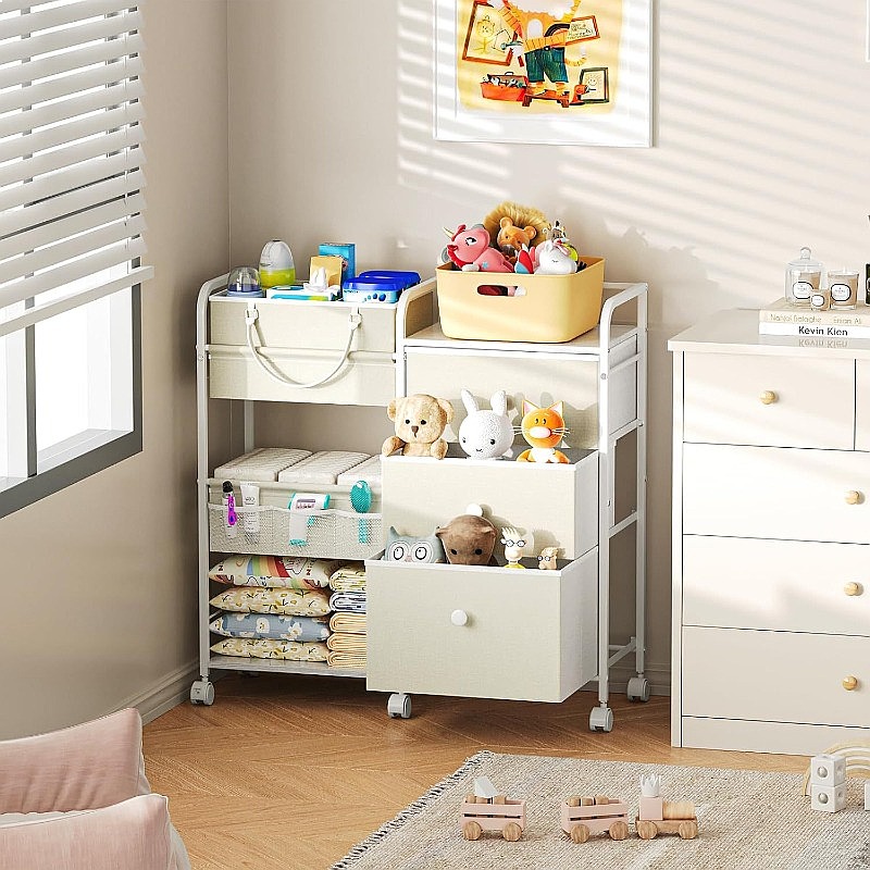 Large Capacity Baby Diaper Org - огляд і ціна Baby Nursery Drawers