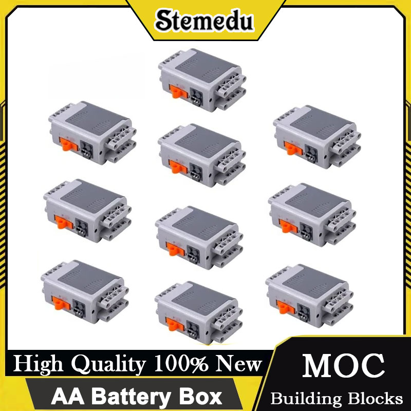 8881 AA Battery Box for Buildi - огляд і ціна Lego Set Technic