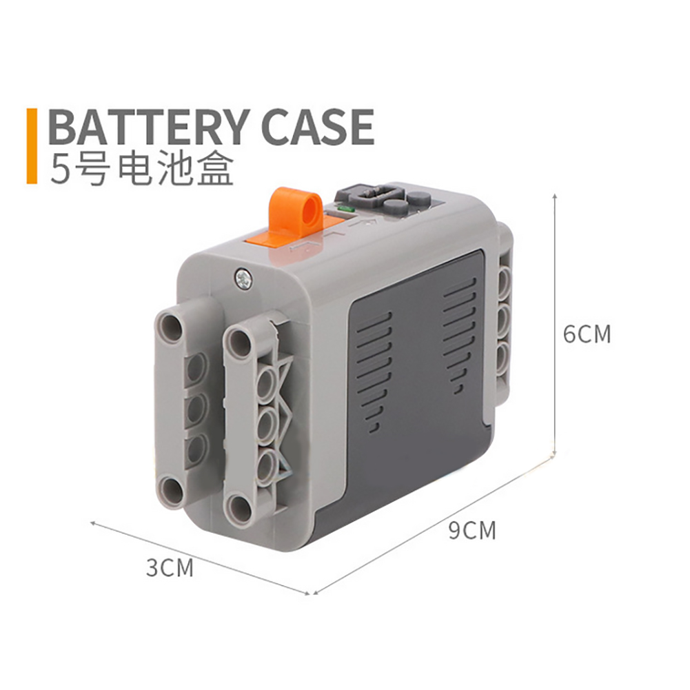 8881 AA Battery Box for Buildi - огляд і ціна Lego Set Technic