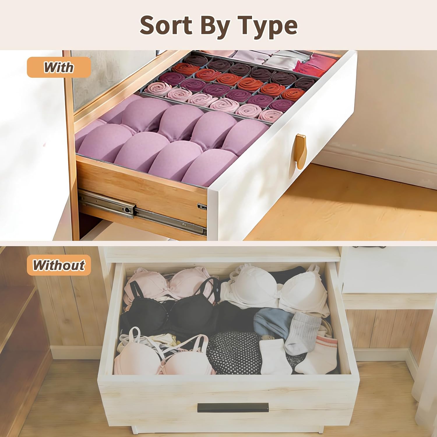 Garvee Home Space-Saving 12Pac - огляд і ціна Baby Nursery Drawers