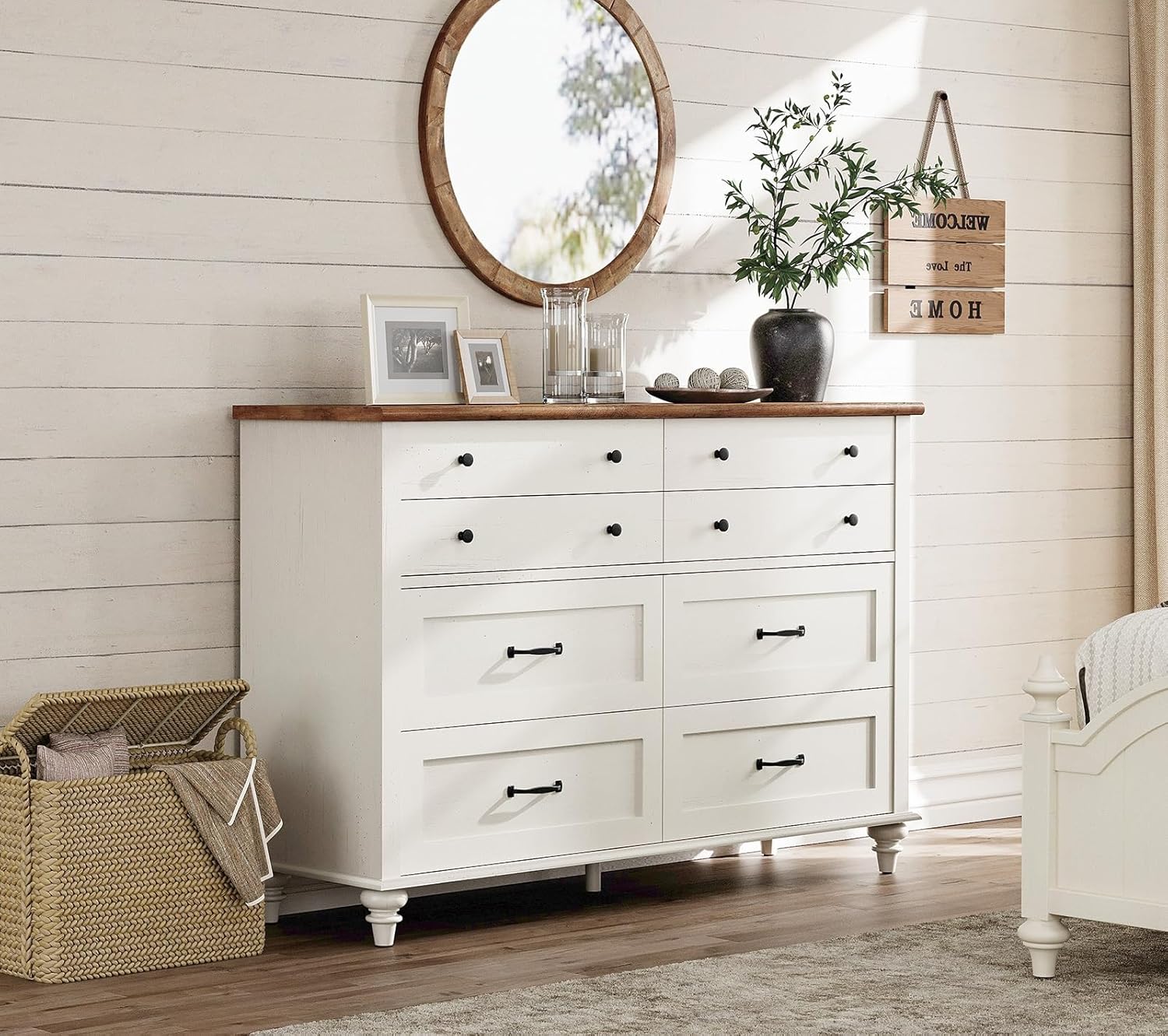 Modern  Kids Dresser with 7 Dr - огляд і ціна Baby Nursery Drawers