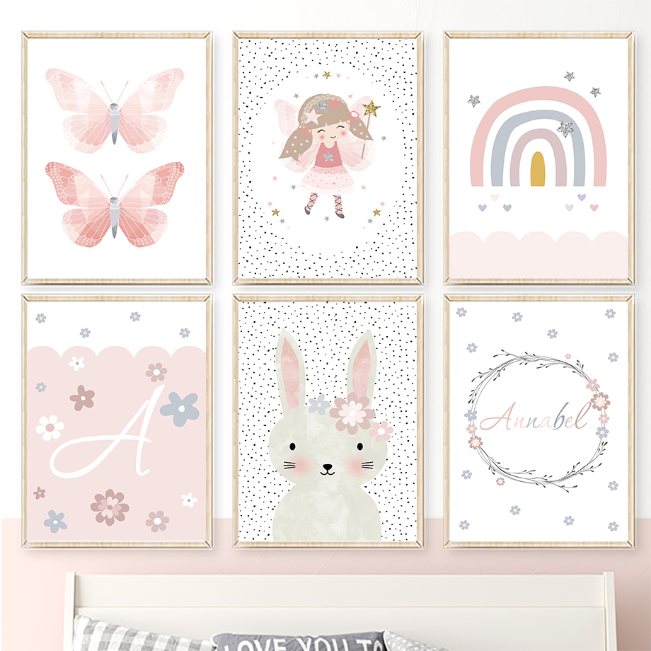 Cute Girl Rabbit Flower Butter - огляд і ціна Baby Nursery Kids