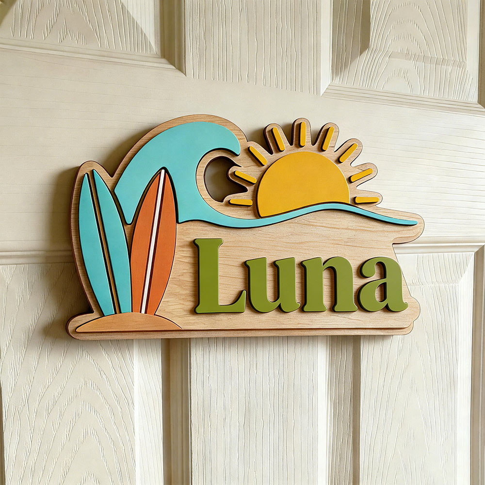 Custom Beach Wave Surfboard Su - огляд і ціна Baby Nursery Kids