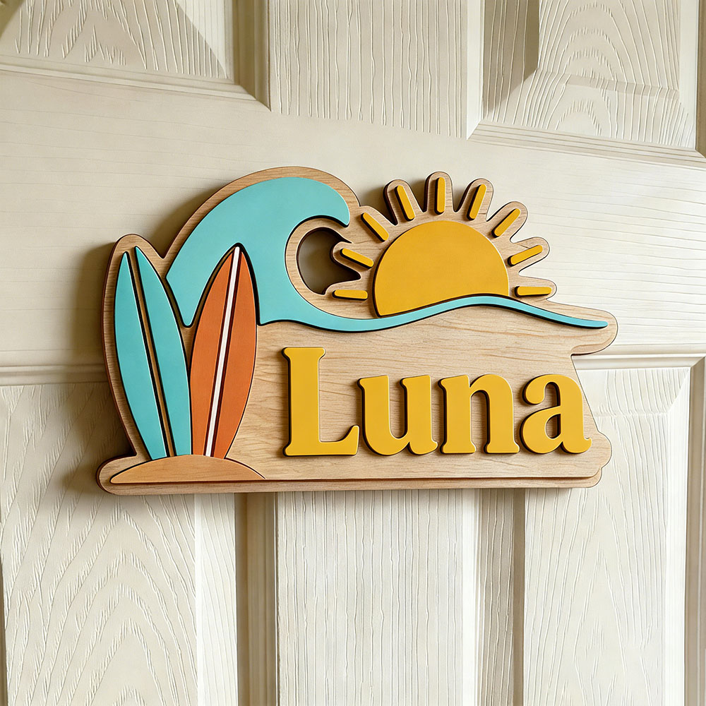 Custom Beach Wave Surfboard Su - огляд і ціна Baby Nursery Kids