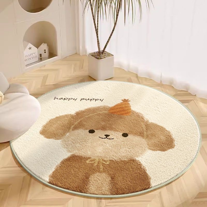 VIKAMA 1PC Round Carpet Living - огляд і ціна Baby Nursery Rug