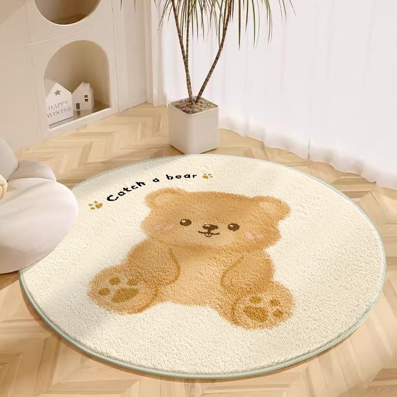 VIKAMA 1PC Round Carpet Living - огляд і ціна Baby Nursery Rug