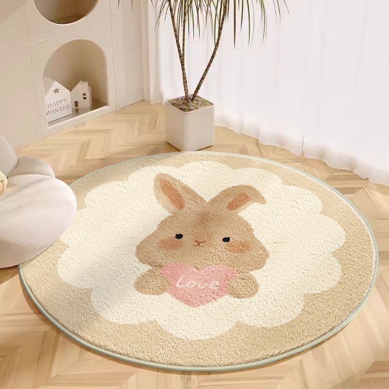 VIKAMA 1PC Round Carpet Living - огляд і ціна Baby Nursery Rug