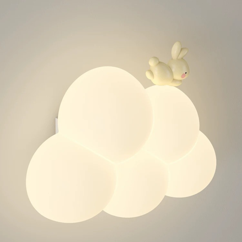 Cream Style Cartoon Creative B - огляд і ціна Baby Nursery Wall Lights