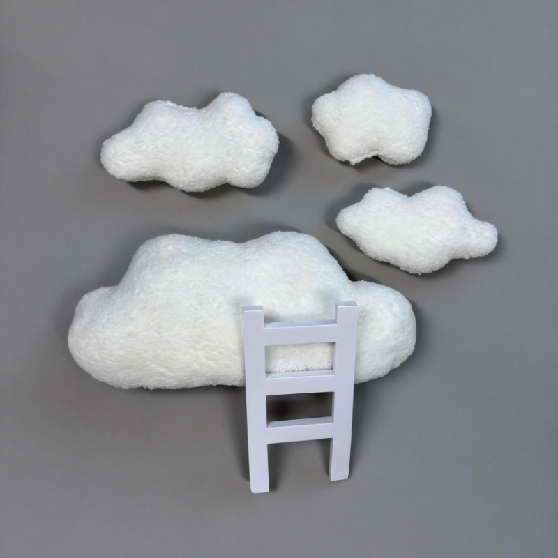 5Pcs Newborn Photography Props - огляд і ціна Baby Nursery Set