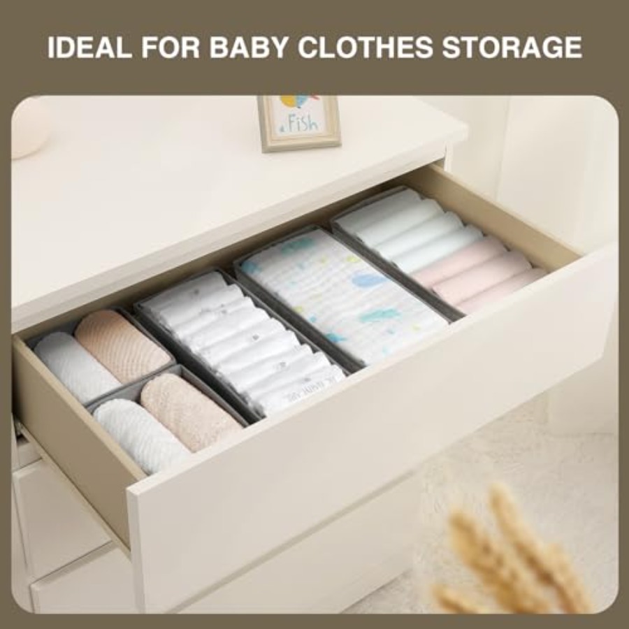 Drawer Organizer Clothes, Dres - огляд і ціна Baby Nursery Drawers