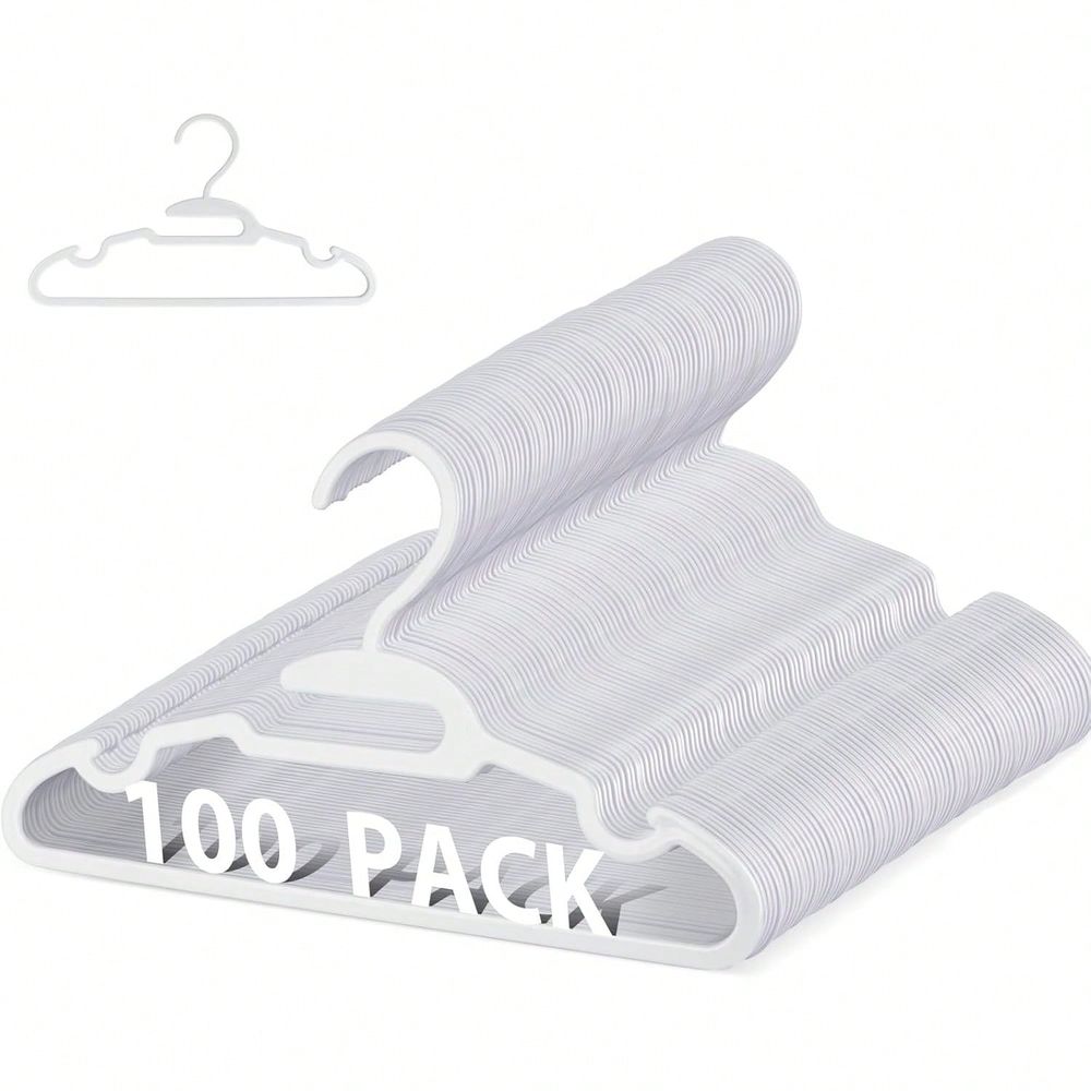 70 100 Pack Kids Hangers Plast - огляд і ціна Baby Nursery Kids