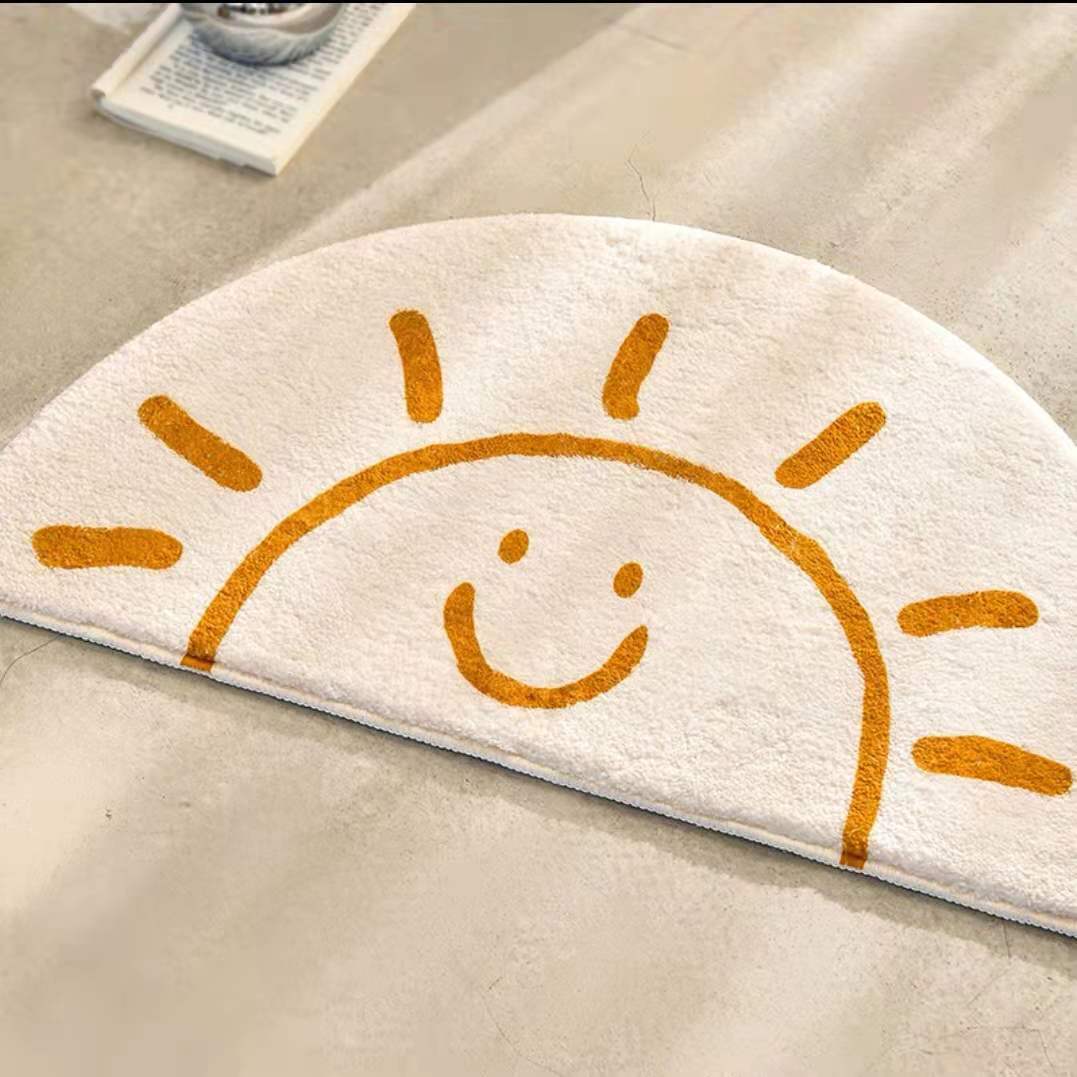 VIKAMA Cartoon Arc Floor Mat W - огляд і ціна Baby Nursery Rug