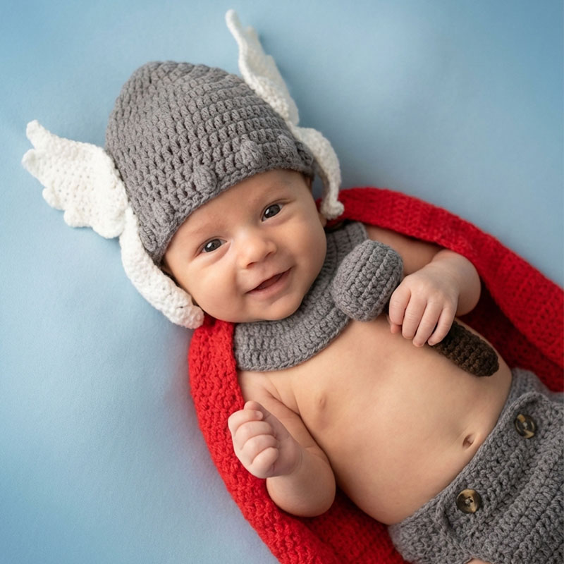 Newborn Photography Props Thor - огляд і ціна Baby Nursery Set