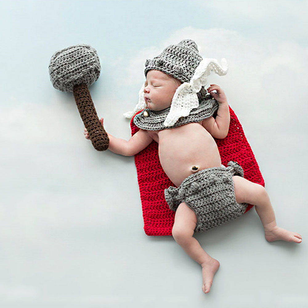 Newborn Photography Props Thor - огляд і ціна Baby Nursery Set