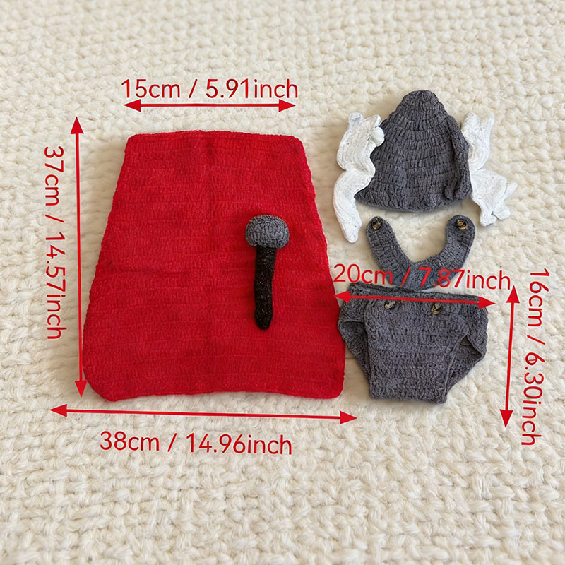Newborn Photography Props Thor - огляд і ціна Baby Nursery Set