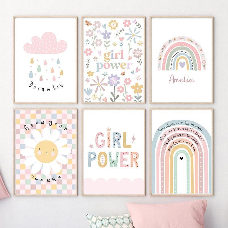 Sun Flower Rainbow Cloud Heart - огляд і ціна Baby Nursery Kids
